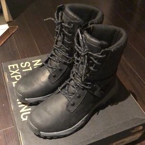 Men’s thermoball boot zip up Sz 7